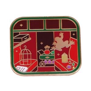 Harry Potter Hogwarts Express Cabin Hard Enamel Pins 412